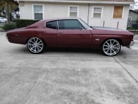 1971 Chevrolet Chevelle for sale in Michigan (ID-154979)