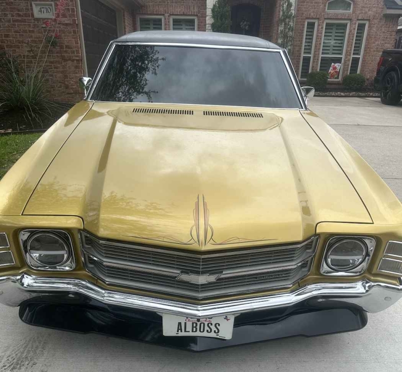 1971 Chevrolet Chevelle for sale in Midlothian, Texas (ID-155306)