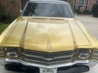 1971 Chevrolet Chevelle for sale in Midlothian, Texas (ID-155306)