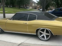 1971 Chevrolet Chevelle for sale in Midlothian, Texas (ID-155306)