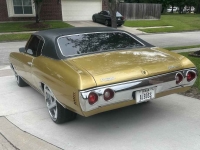 1971 Chevrolet Chevelle for sale in Midlothian, Texas (ID-155306)