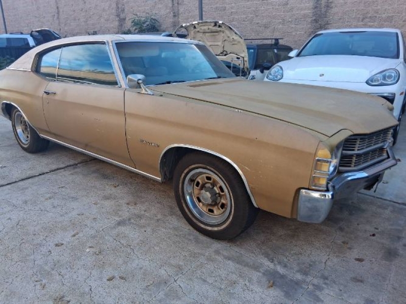 1971 Chevrolet Chevelle for sale in Michigan (ID-155859)