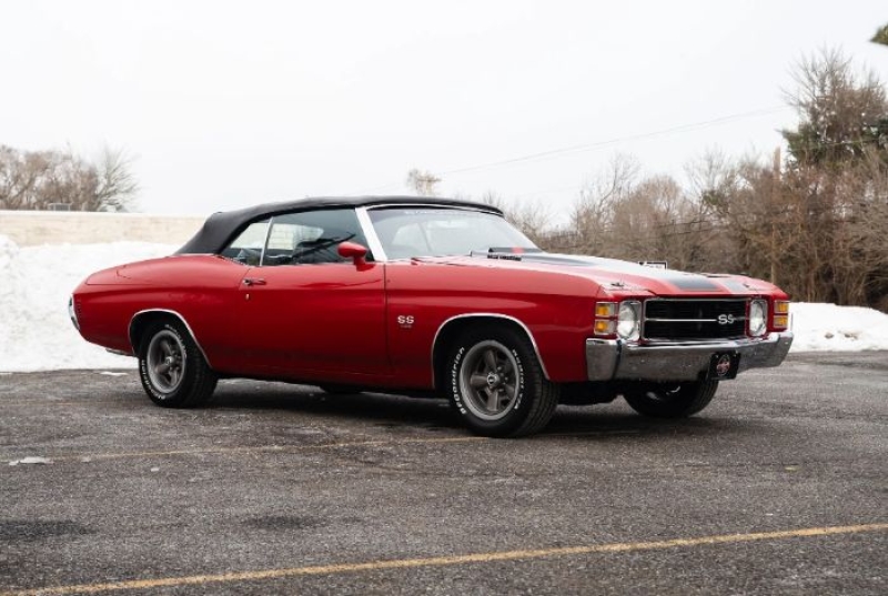 1971 Chevrolet Chevelle for sale in Michigan (ID-156126)