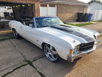 1971 Chevrolet Chevelle for sale in Michigan