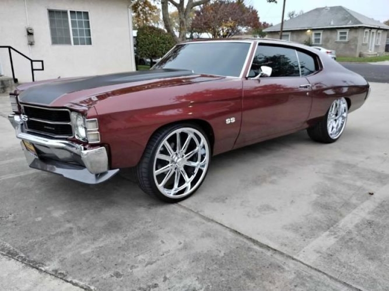 1971 Chevrolet Chevelle for sale in Michigan (ID-163544)
