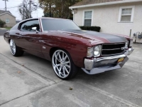 1971 Chevrolet Chevelle for sale in Michigan (ID-163544)
