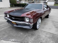 1971 Chevrolet Chevelle for sale in Michigan (ID-163544)