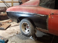 1971 Chevrolet Chevelle for sale in Michigan (ID-164070)