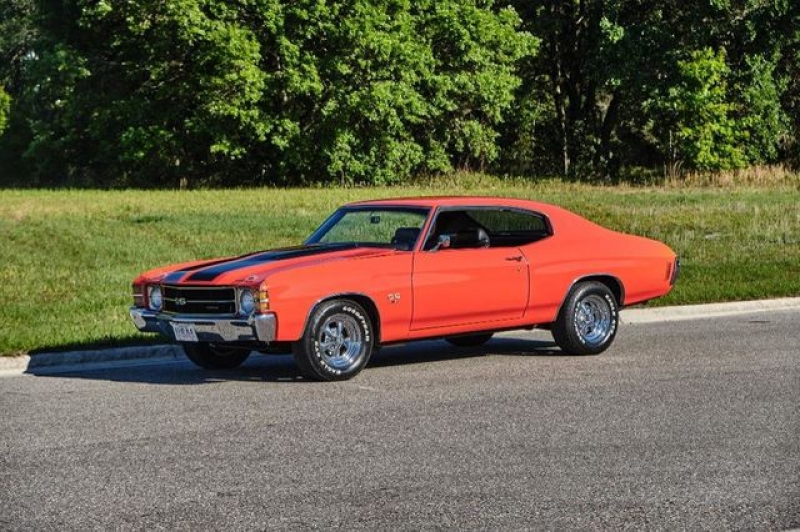 1971 Chevrolet Chevelle SS for sale in Riverhead, New York (ID-97154)
