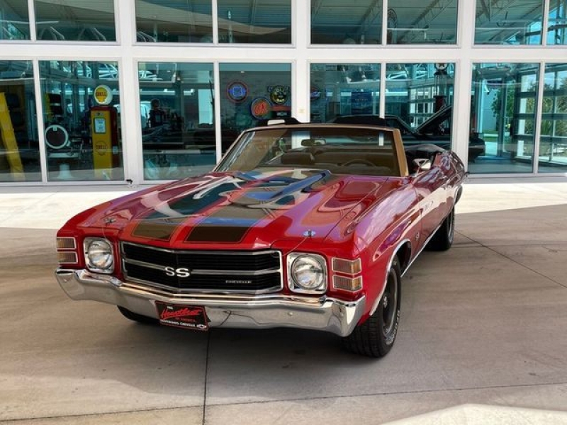 1971 Chevrolet Chevelle SS for sale in Riverhead, New York (ID-104712)