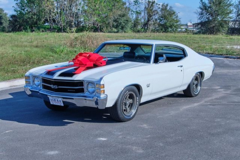 1971 Chevrolet Chevelle SS for sale in Riverhead, New York (ID-111785)