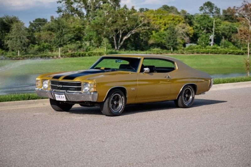 1971 Chevrolet Chevelle SS for sale in Riverhead, New York (ID-121015)