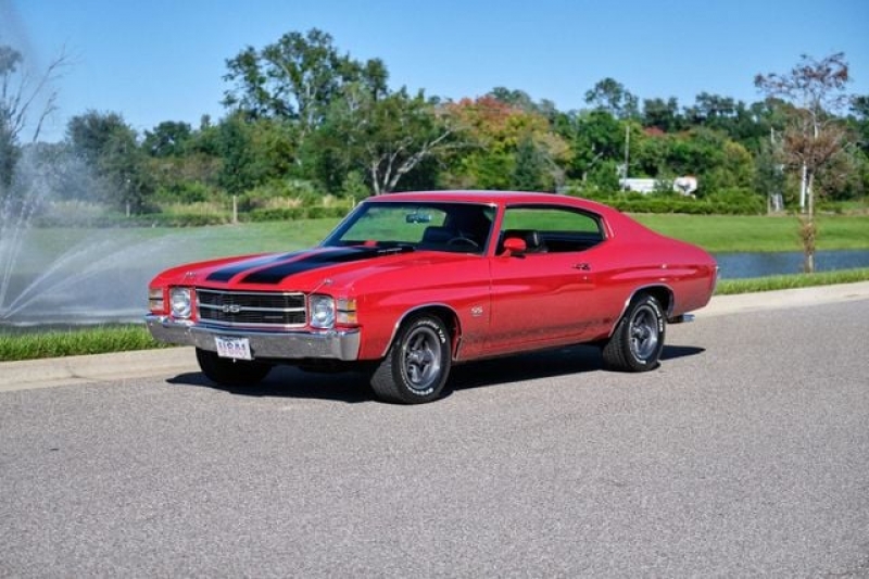 1971 Chevrolet Chevelle SS for sale in Riverhead, New York (ID-122092)
