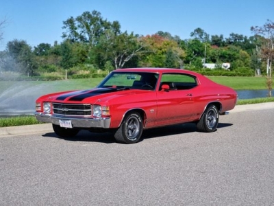 1971 Chevrolet Chevelle SS for sale