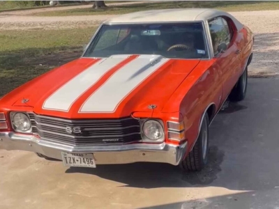 1971 Chevrolet Chevelle SS for sale
