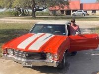 1971 Chevrolet Chevelle SS for sale in Midlothian, Texas (ID-143053)