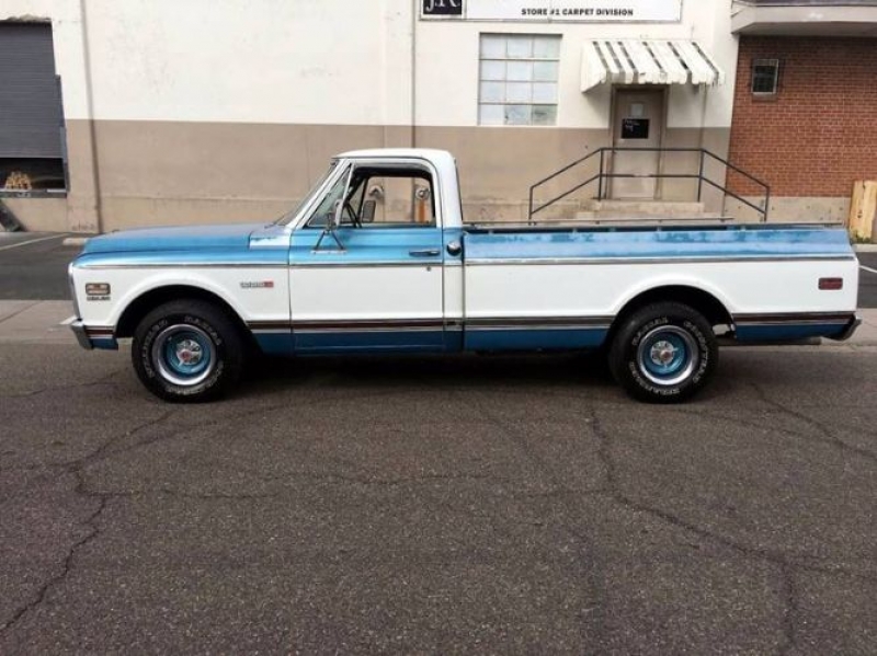 1971 Chevrolet Cheyenne for sale in Michigan (ID-107831)