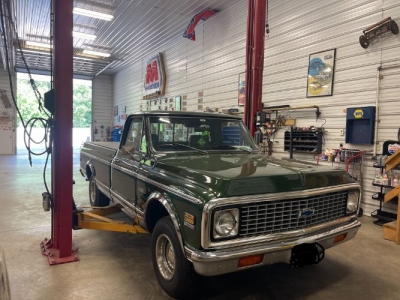 1971 Chevrolet Cheyenne for sale
