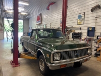 1971 Chevrolet Cheyenne for sale in Michigan (ID-117480)