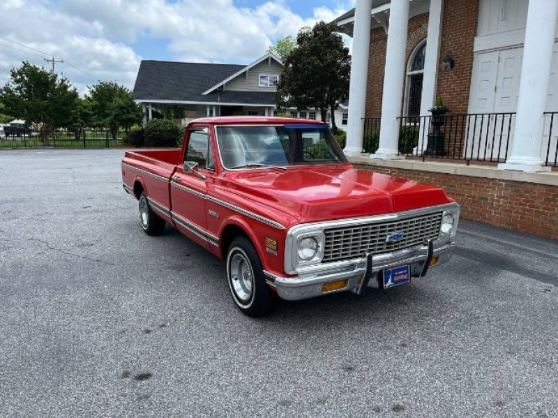 1971 Chevrolet Cheyenne for sale in Michigan (ID-128541)