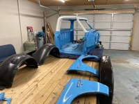 1971 Chevrolet Cheyenne for sale in Michigan (ID-137880)