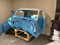1971 Chevrolet Cheyenne for sale in Michigan (ID-137880)