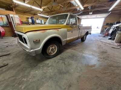 1971 Chevrolet Cheyenne for sale