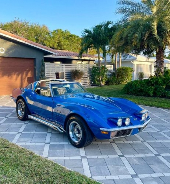1971 Chevrolet Corvette for sale in Michigan (ID-112679) 1971 Chevrolet Corvette for sale in Michigan (ID-112679)