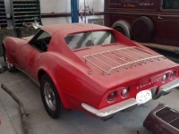 1971 Chevrolet Corvette for sale in Michigan (ID-130981)