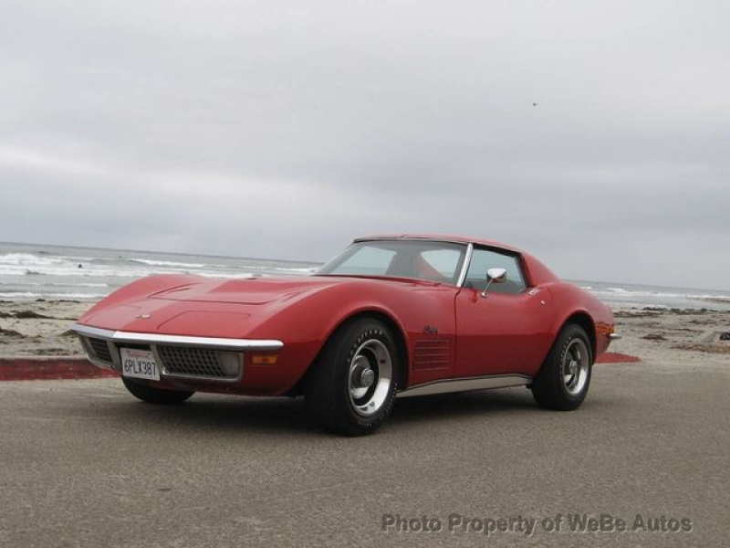 1971 Chevrolet Corvette for sale in Riverhead, New York (ID-132607)