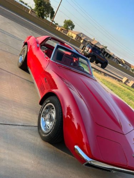 1971 Chevrolet Corvette for sale in Michigan (ID-143454)