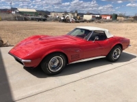 1971 Chevrolet Corvette for sale in Michigan (ID-156067)