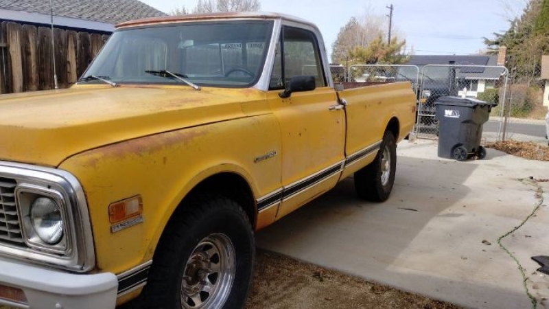 1971 Chevrolet Custom for sale in Michigan (ID-123908)
