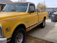 1971 Chevrolet Custom for sale in Michigan (ID-123908)