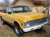 1971 Chevrolet Custom for sale in Michigan (ID-123908)