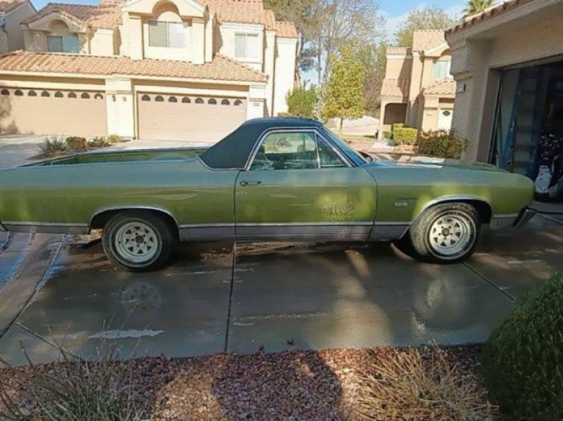 1971 Chevrolet El Camino for sale in Michigan (ID-113496)