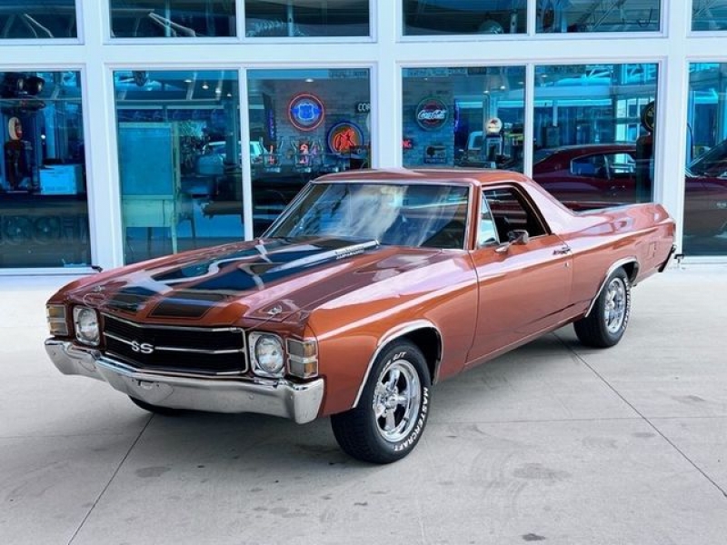 1971 Chevrolet El Camino for sale in Riverhead, New York (ID-116141) 1971 Chevrolet El Camino for sale in Riverhead, New York (ID-116141)