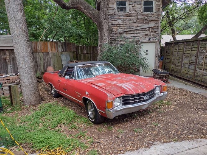 1971 Chevrolet El Camino for sale in Michigan (ID-116465)