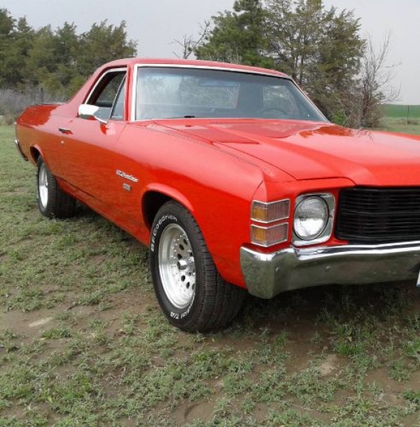 1971 Chevrolet El Camino for sale in Michigan (ID-116995)