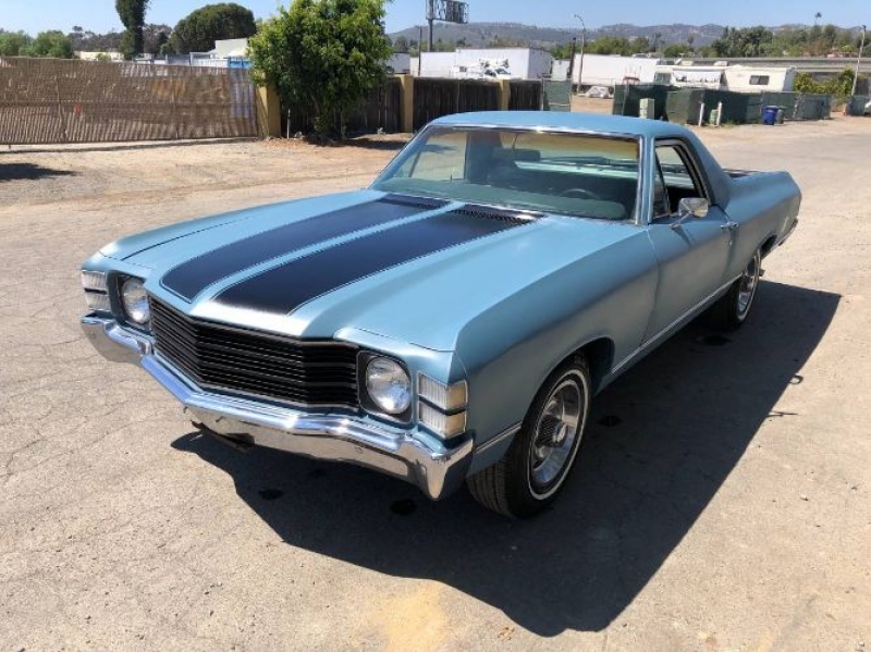 1971 Chevrolet El Camino for sale in Michigan (ID-118170)