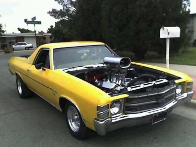 1971 Chevrolet El Camino for sale