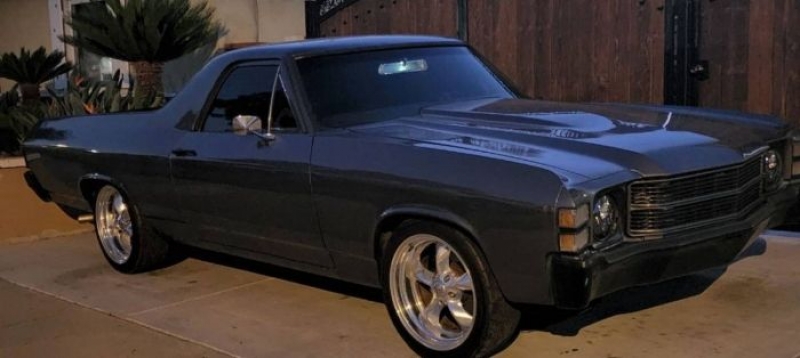 1971 Chevrolet El Camino for sale in Michigan (ID-125878)