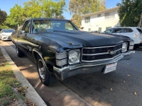 1971 Chevrolet El Camino for sale in Michigan (ID-145378)