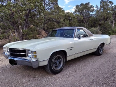 1971 Chevrolet El Camino for sale
