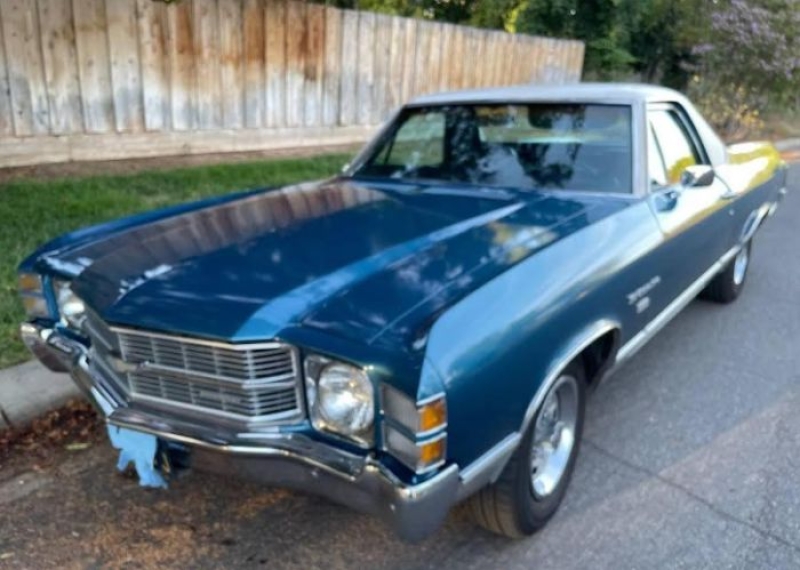 1971 Chevrolet El Camino for sale in Michigan (ID-154907)