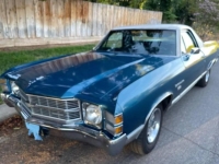 1971 Chevrolet El Camino for sale in Michigan (ID-154907)