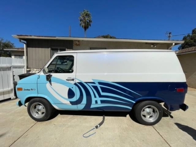 1971 Chevrolet G10 for sale