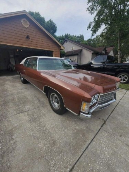 1971 Chevrolet Impala for sale in Michigan (ID-116600)