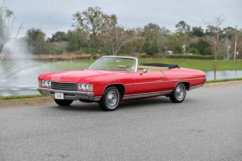 1971 Chevrolet Impala for sale in Riverhead, New York (ID-124564)