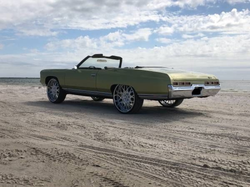 1971 Chevrolet Impala for sale in Michigan (ID-124836)